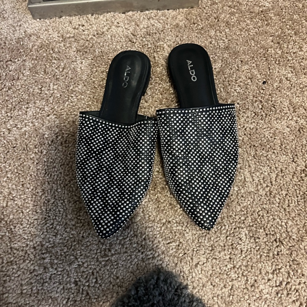 ALDO Black and White Women's Shoes